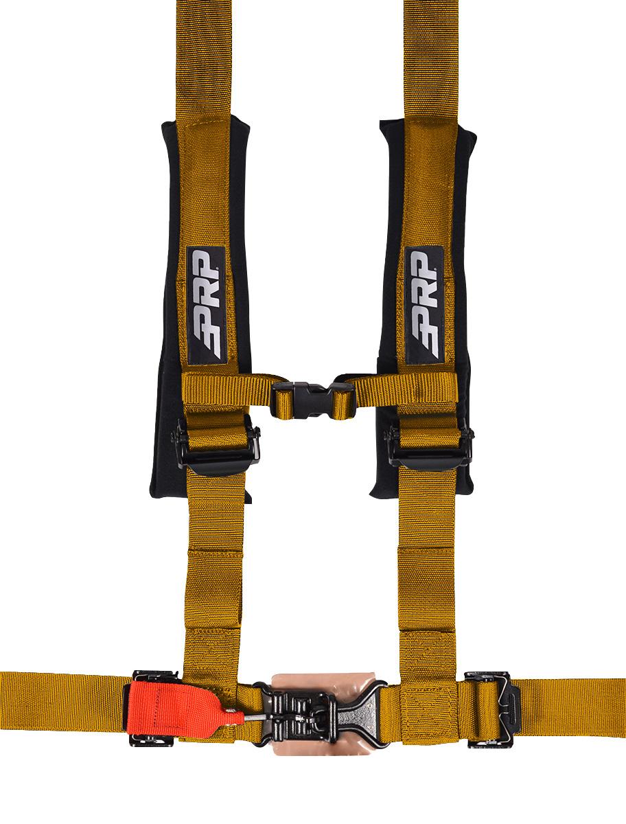 4.2 Harness with Latch and Link Lap Belt Gold PRP Seats