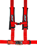 4.2 Harness with Latch and Link Lap Belt Red PRP Seats