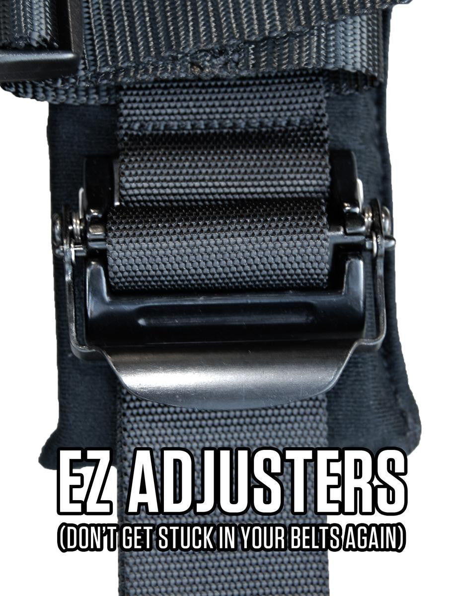 5.2 Harness with Removable Pads on Shoulder PRP Seats