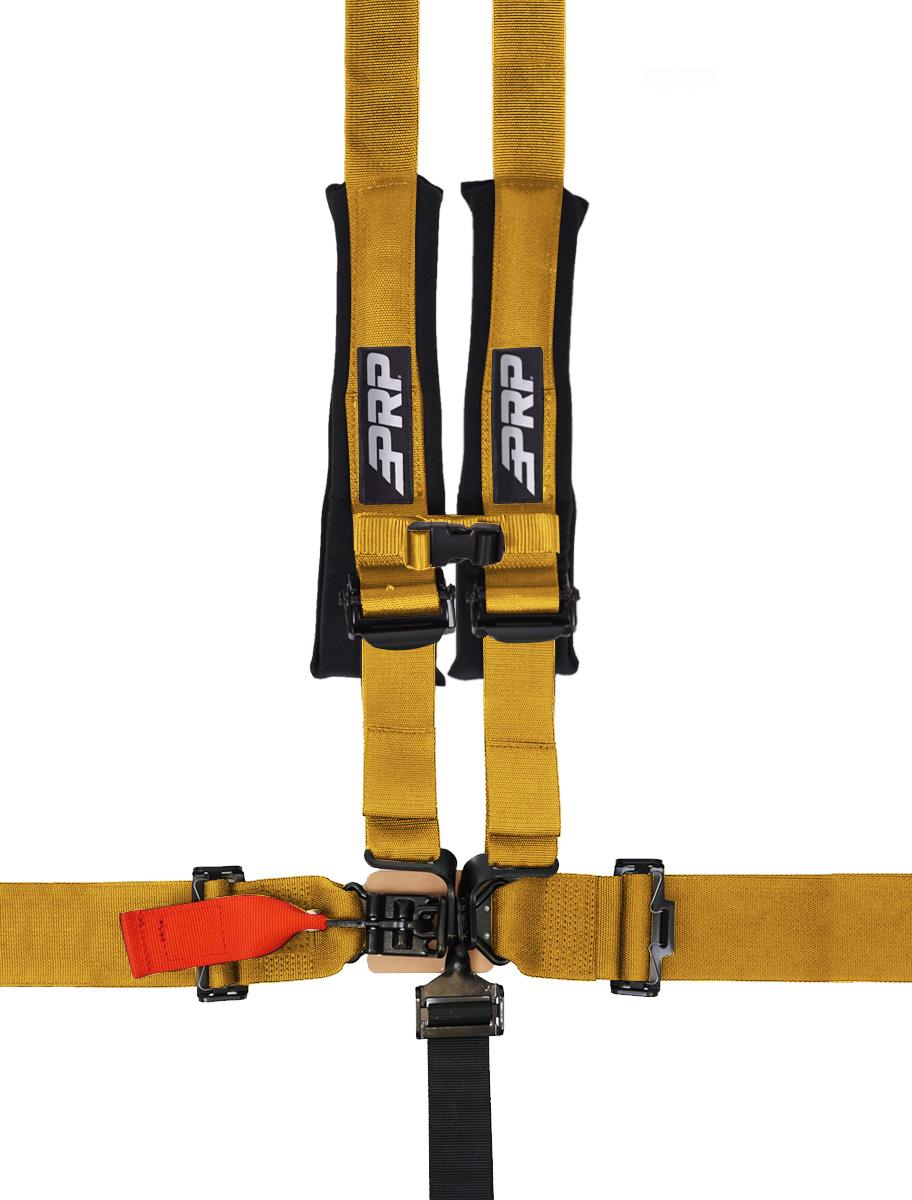 5.2 Harness with Shoulder Straps Sewn to Lap Gold PRP Seats