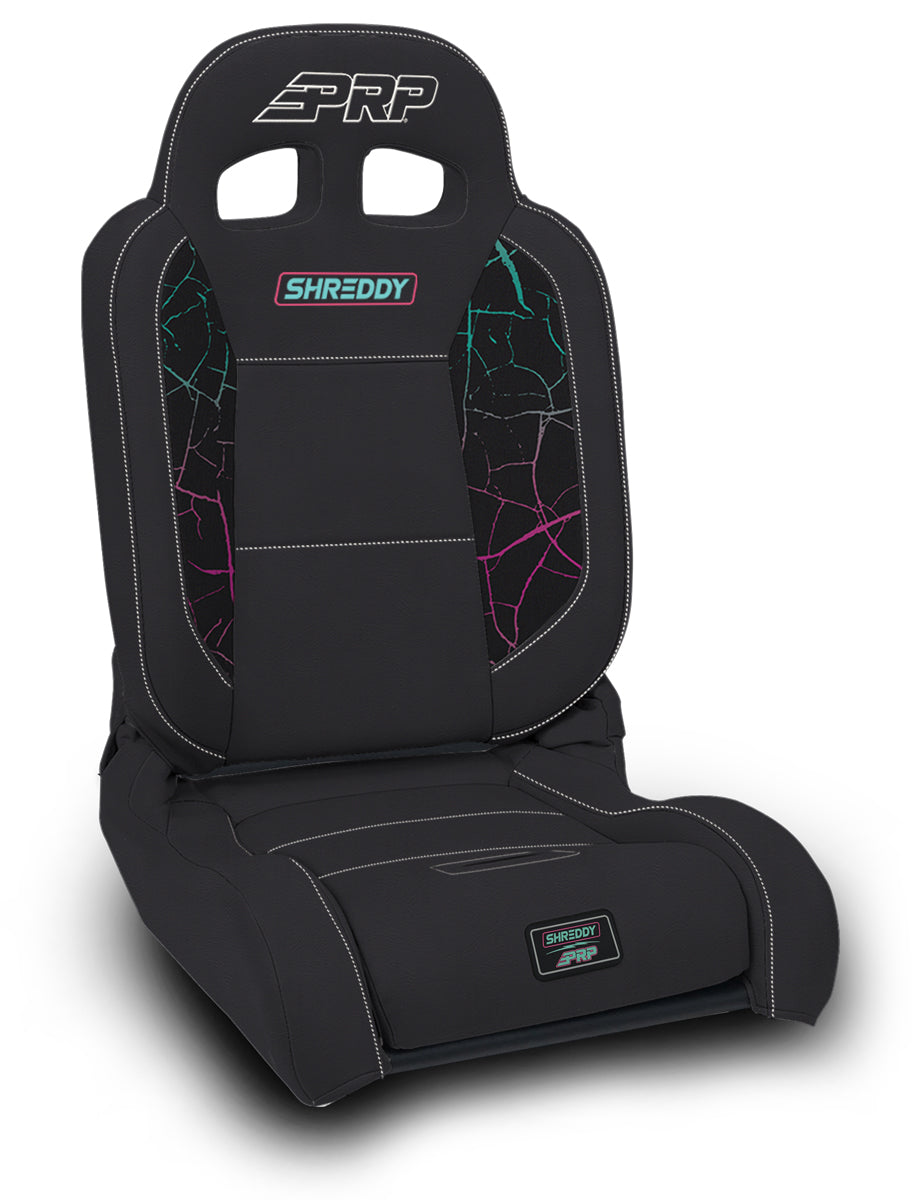 Shreddy Edition EnduroDaily Reclining Suspension Seat Passenger PRP Seats