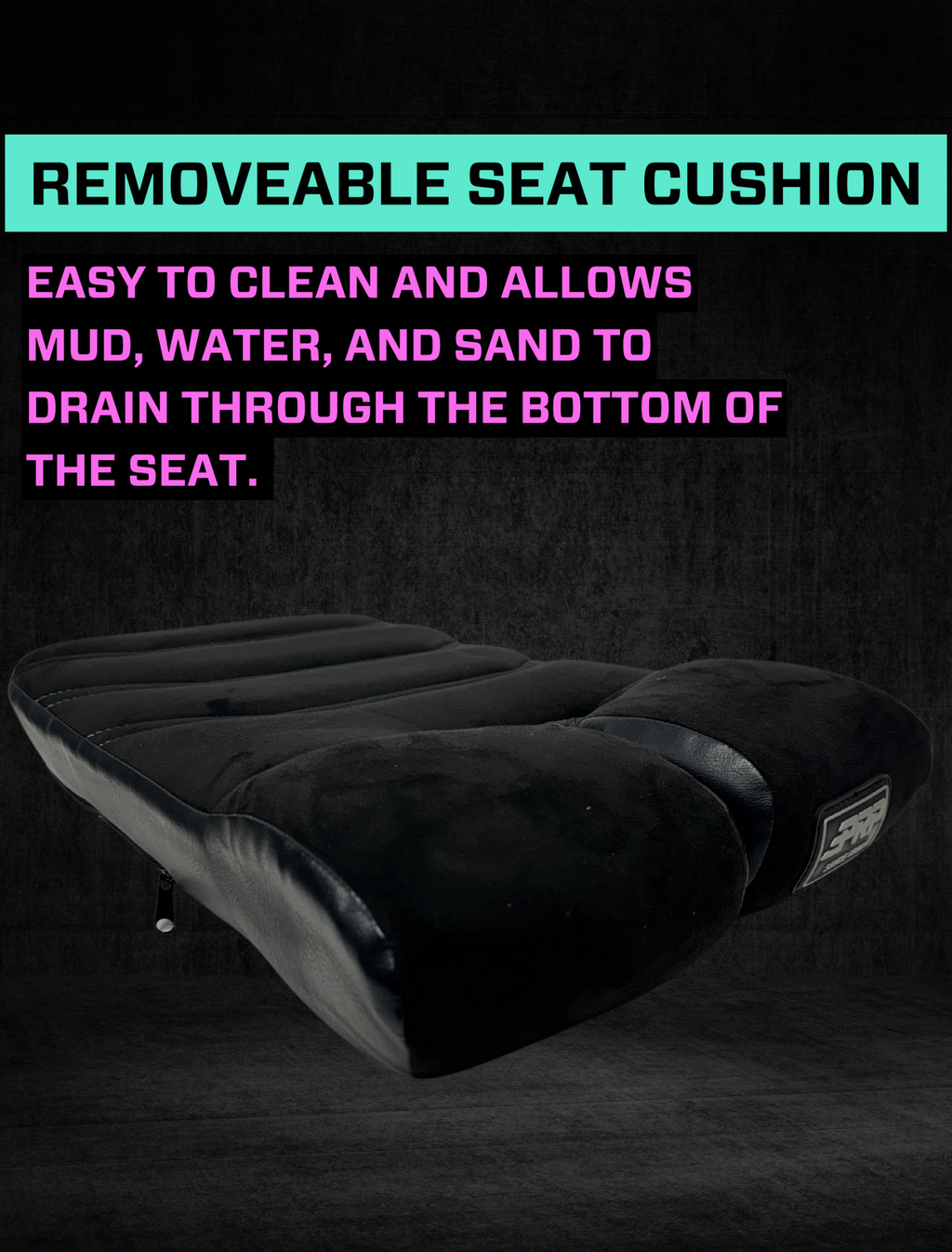 Shreddy Edition Podium Suspension Seat PRP Seats