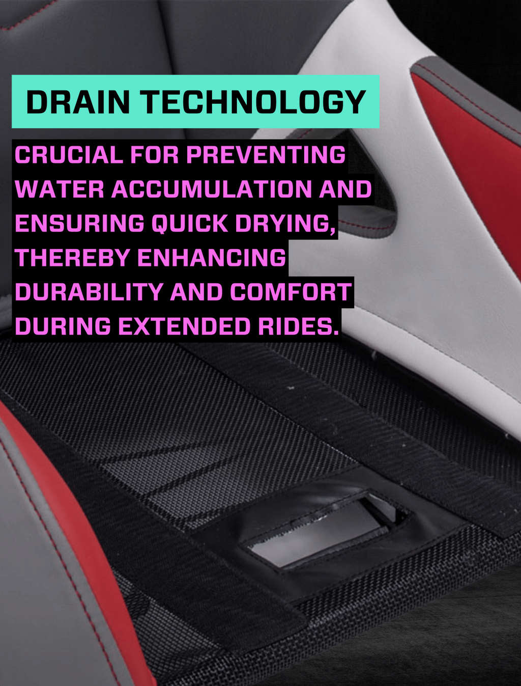 Shreddy Edition Podium Suspension Seat PRP Seats
