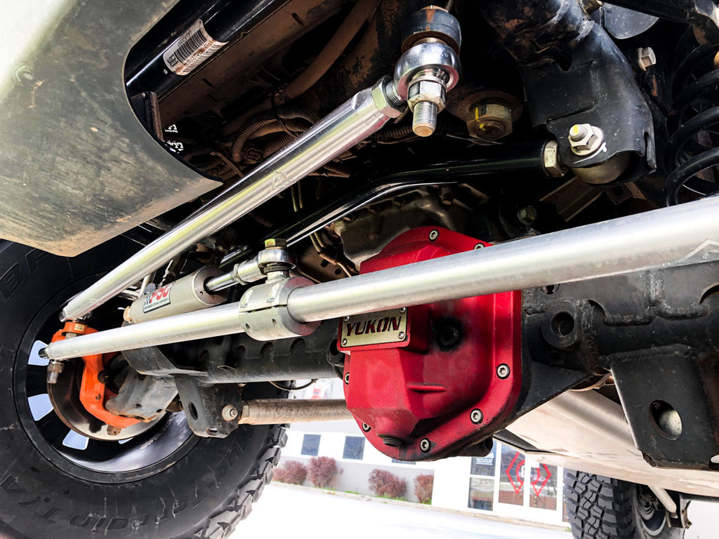 JK Aluminum Steering Kit with 7/8 in Rod Ends For 07-18 Wrangler JK Artec Industries