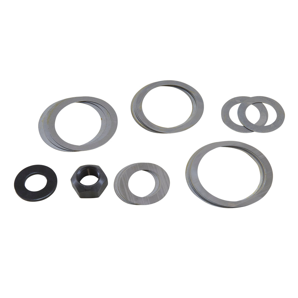 Replacement Complete Shim Kit For Dana 50 D50IFS & D44IFS-Late Only Shim Kit (Includes Pin Nut & Washer) Yukon Gear