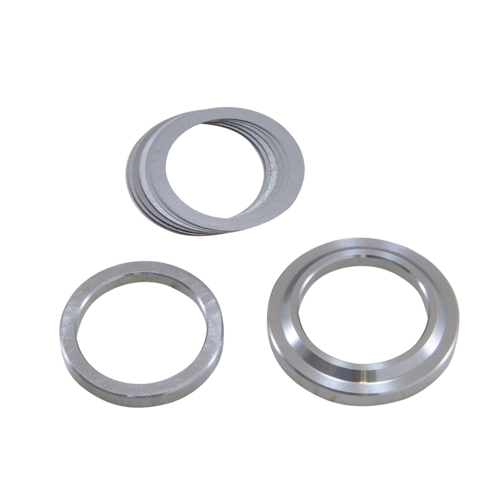 Crush Sleeve Eliminator Kit For Ford 9 8.8 Inch 7.5 Inch 9 Inch Ford 2 Piece Solid Preload Pinion Spacer Daytona Or Std Yukon Gear