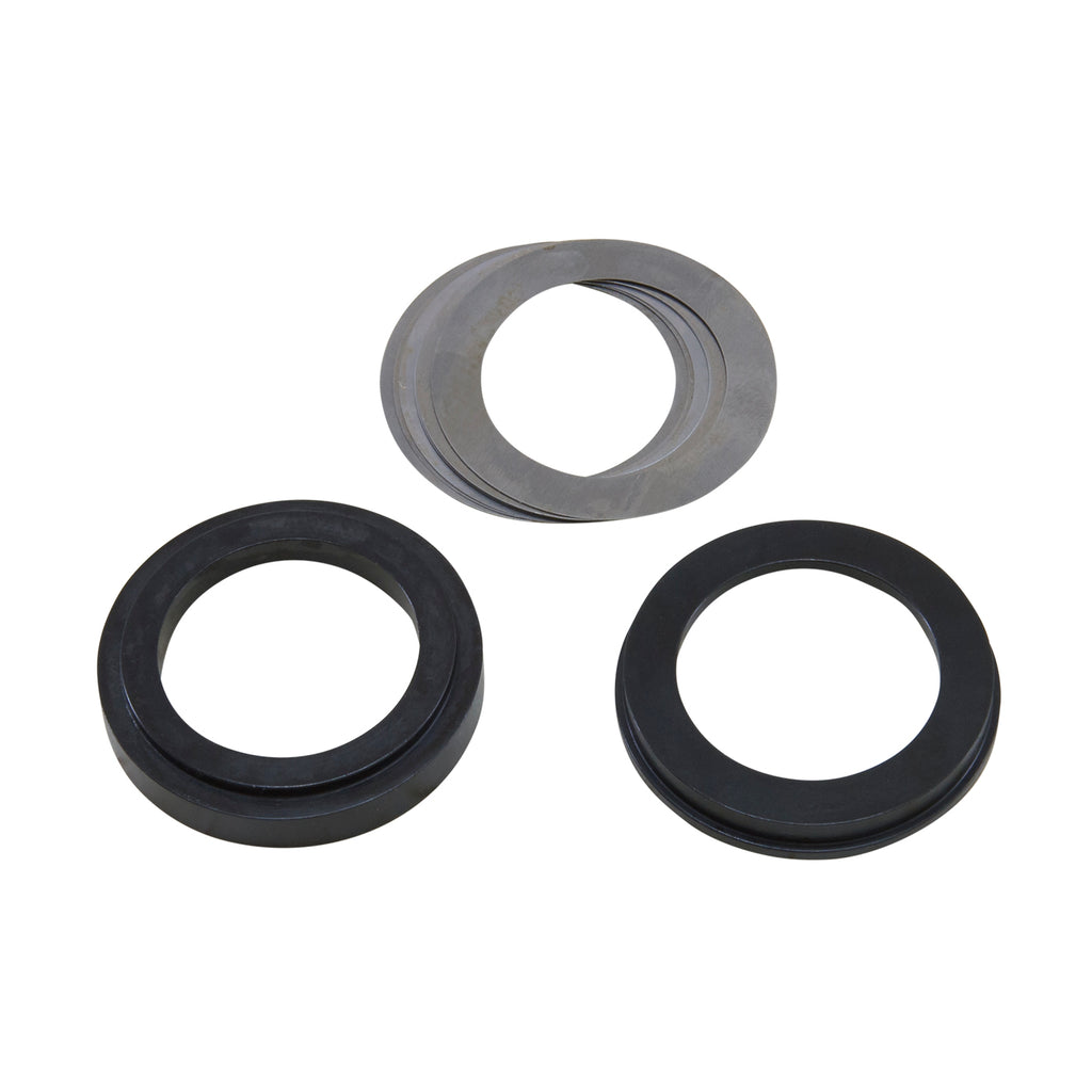 Crush Sleeve Eliminator Kit For Ford 9 Inch For 35 Spline Pinion. 9 Inch Large Solid Pinion Preload Spacer & Shim Kit Yukon Gear