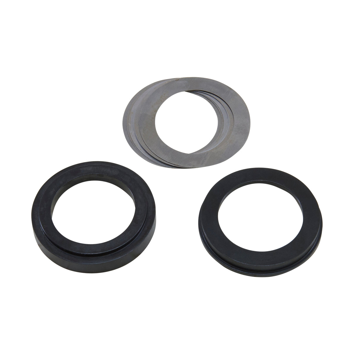 Crush Sleeve Eliminator Kit For Ford 9 Inch For 35 Spline Pinion. 9 Inch Large Solid Pinion Preload Spacer & Shim Kit Yukon Gear