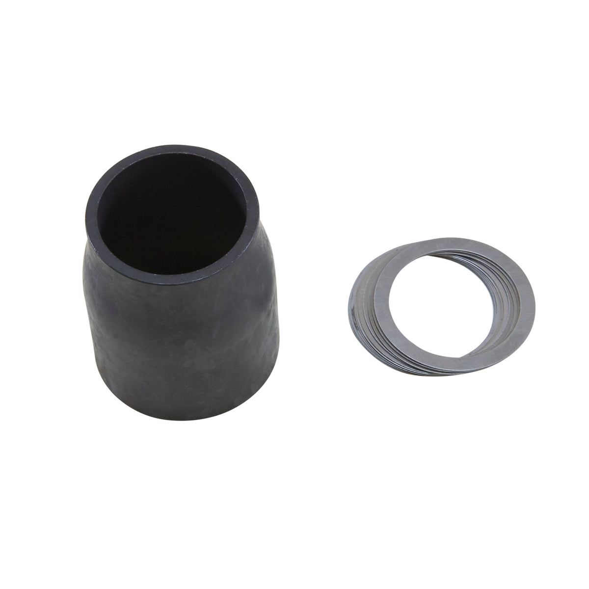 Crush Sleeve Eliminator Kit For GM 12 Bolt Car 12P Solid C/Sleeve Replacement Spacer Pinion Preload Yukon Gear
