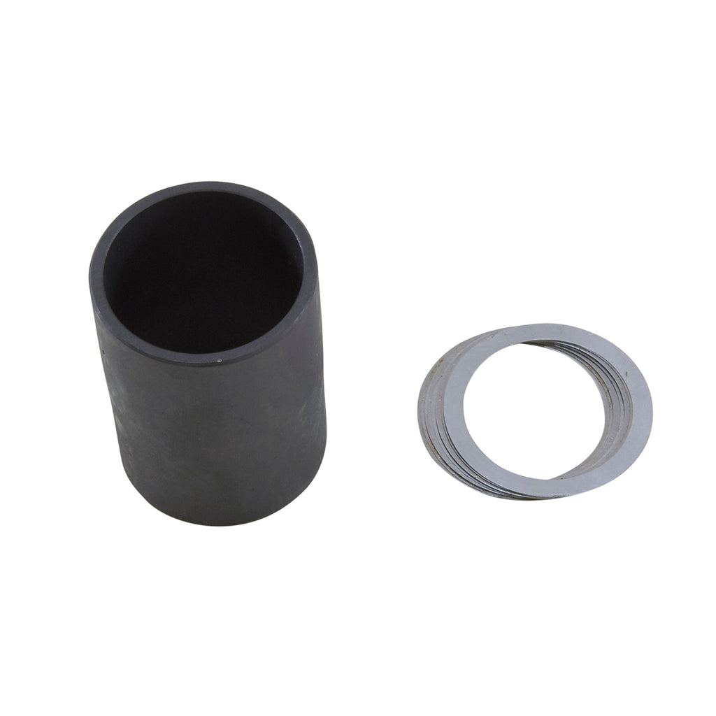 Crush Sleeve Eliminator Kit For GM 12 Bolt Truck 12T Solid C/Sleeve Replacement Spacer Pinion Preload Yukon Gear