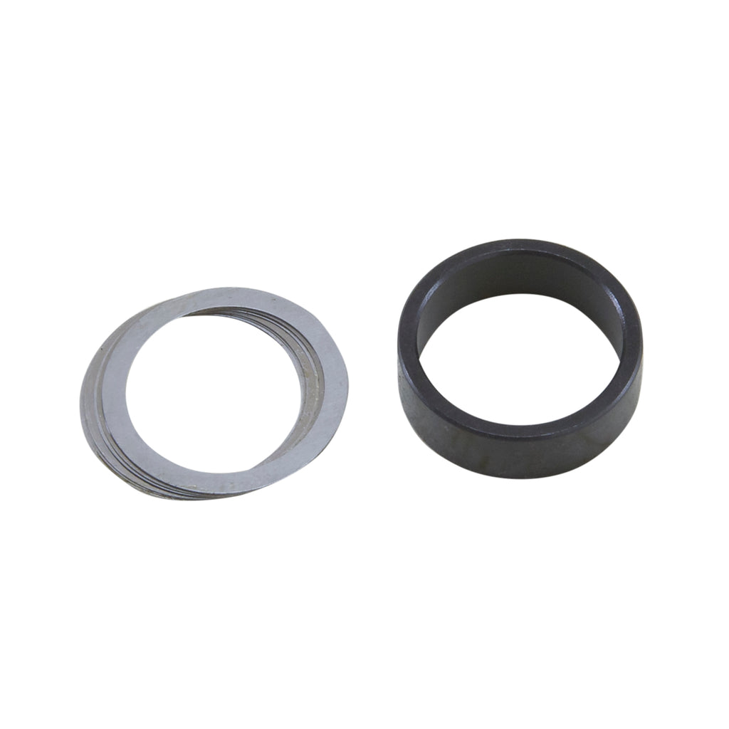 Jk Dana 44 Rear Pinion Preload Solid Spacer & Shim Kit JK D44 Rear Pinion Preload Solid Spacer & Shim Kit (Std& Rub) Yukon Gear