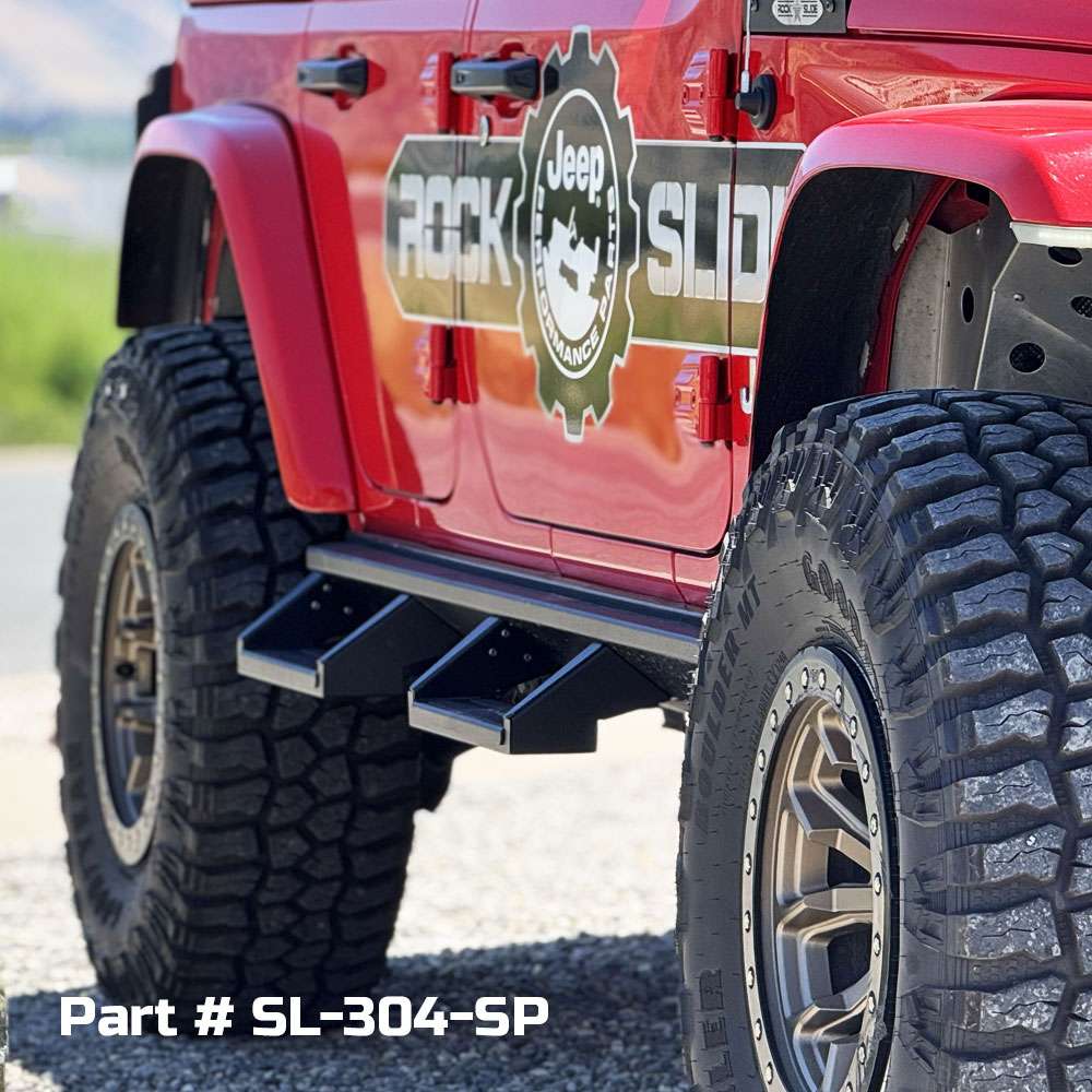 Wrangler Deluxe Rock Rail Rock Slide Engineering