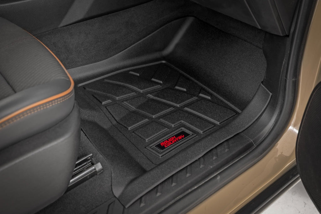 Sure-Fit Floor Mats FR Chevy/GMC Canyon/Colorado 2WD/4WD (2023-2026) Rough Country