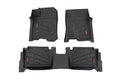 Sure-Fit Floor Mats Front & Rear Chevy/GMC Canyon/Colorado 2WD/4WD (23-26) Rough Country