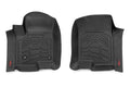 Floor Mats FR Bucket Crew Silverado/Sierra 1500/2500HD/3500HD (19-26) Rough Country