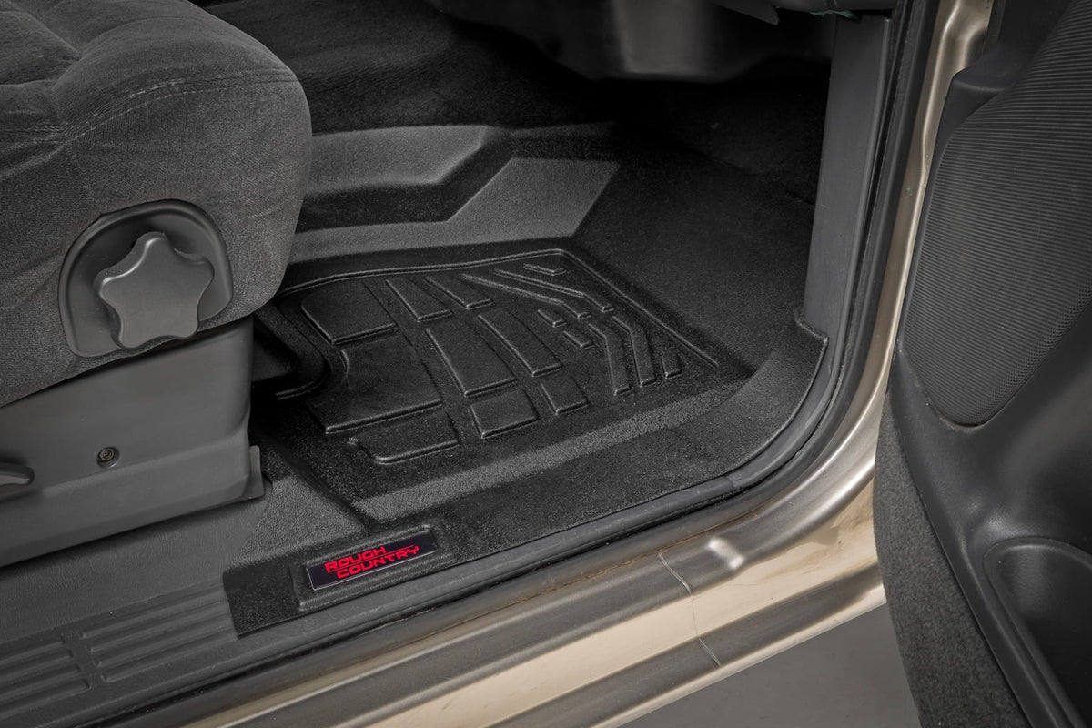 Sure-Fit Floor Mats Front Silverado/Sierra 1500 (99-06 & Classic) Rough Country