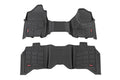 Sure-Fit Floor Mats Front & Rear Crew Ram 2500/3500 2WD/4WD (2019-2026) Rough Country