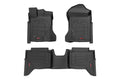 Sure-Fit Floor Mats Front & Rear Crew Ford Ranger 2WD/4WD (2024-2026) Rough Country