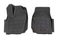 Sure-Fit Floor Mats Front Double Cab Toyota Tacoma 2WD/4WD (2024-2026) Rough Country