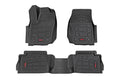 Sure-Fit Floor Mats Front & Rear Double Cab Toyota Tacoma (24-26) Rough Country