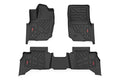 Sure-Fit Floor Mats Front & Rear Toyota 4Runner 2WD/4WD (2025-2026) Rough Country