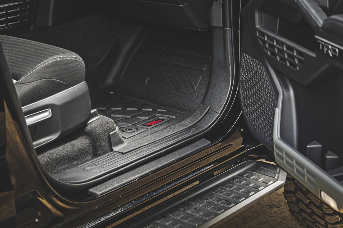 Sure-Fit Floor Mats Front & Rear & Cargo Mat Toyota 4Runner (25-26) Rough Country