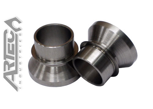 1.0 Inch High Misalignment Spacers SS Pair Artec Industries