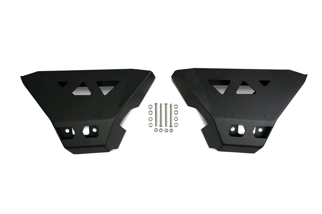 2021 2024 Ford Bronco Front Lower Control Arm Skid Plate DV8 Offroad