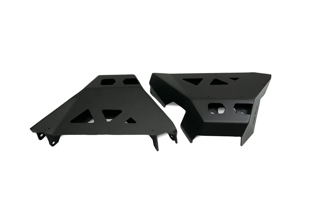 2021 2024 Ford Bronco Front Lower Control Arm Skid Plate DV8 Offroad