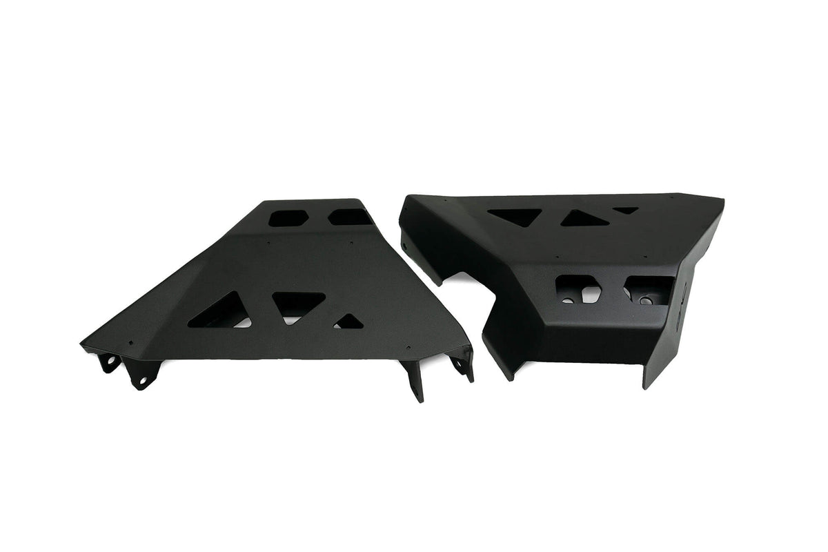 2021 2024 Ford Bronco Front Lower Control Arm Skid Plate DV8 Offroad