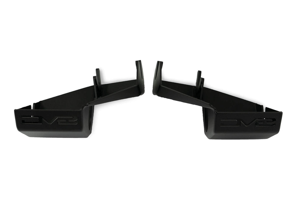 2021 2024 Ford Bronco Rear Shock Guard Skid Plates DV8 Offroad