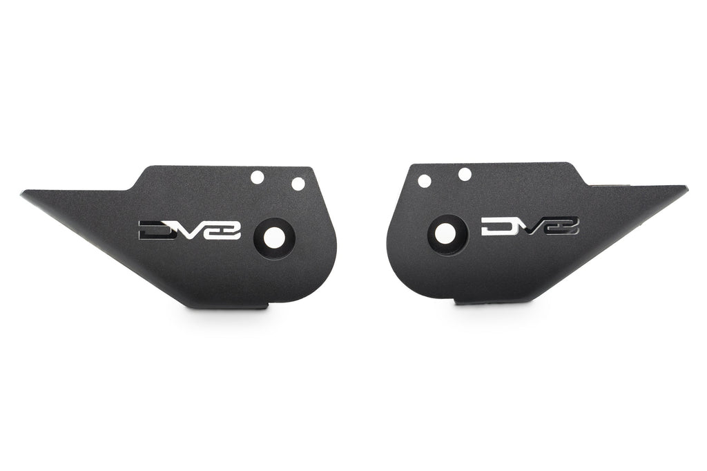 2021 2024 Ford Bronco Trailing Arm Skid Plates With OEM Welded Skid DV8 Offroad