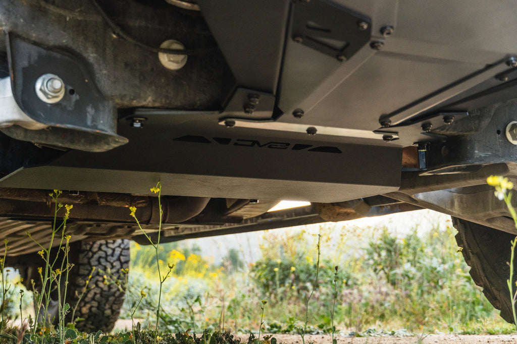 2015 2020 Ford F 150 & Raptor Front Differential Skid Plate DV8 Offroad