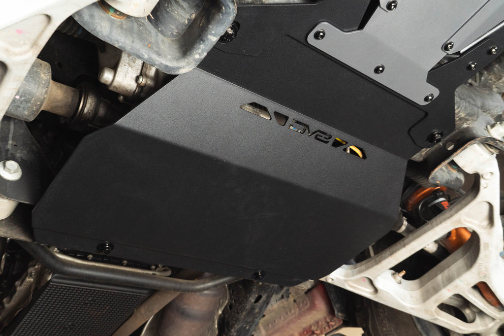 2015 2020 Ford F 150 & Raptor Front Differential Skid Plate DV8 Offroad