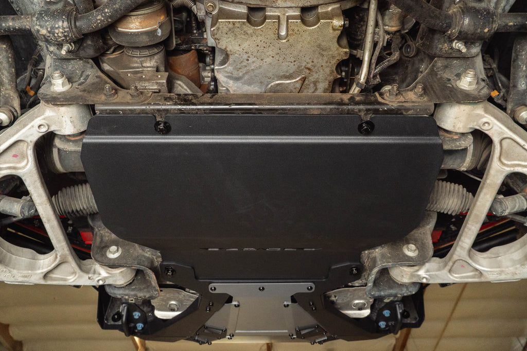 2015 2020 Ford F 150 & Raptor Front Differential Skid Plate DV8 Offroad