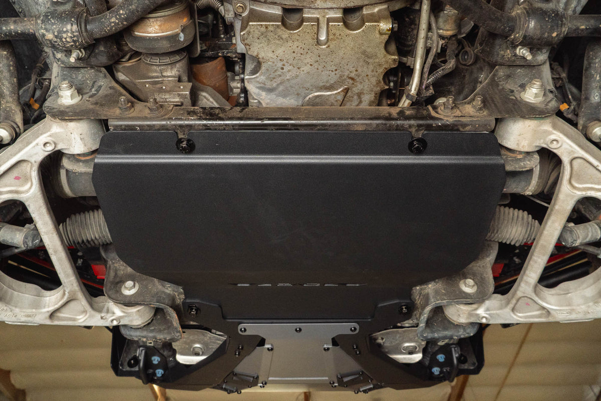 2015 2020 Ford F 150 & Raptor Front Differential Skid Plate DV8 Offroad