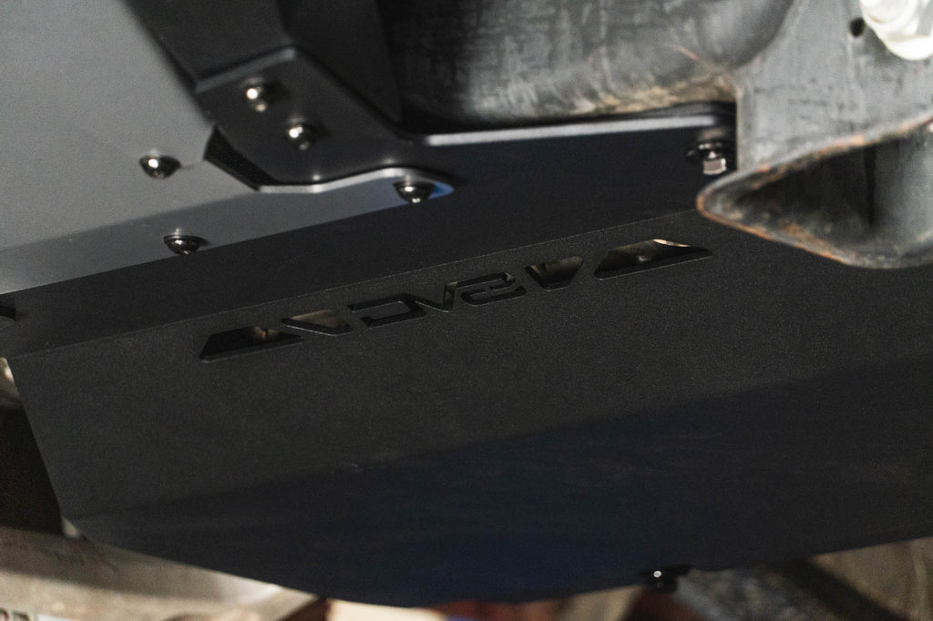 2015 2020 Ford F 150 & Raptor Front Differential Skid Plate DV8 Offroad