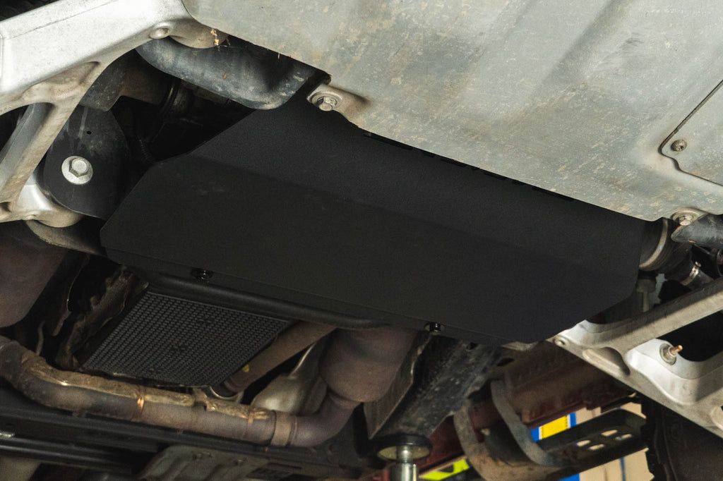 2015 2020 Ford F 150 & Raptor Front Differential Skid Plate DV8 Offroad