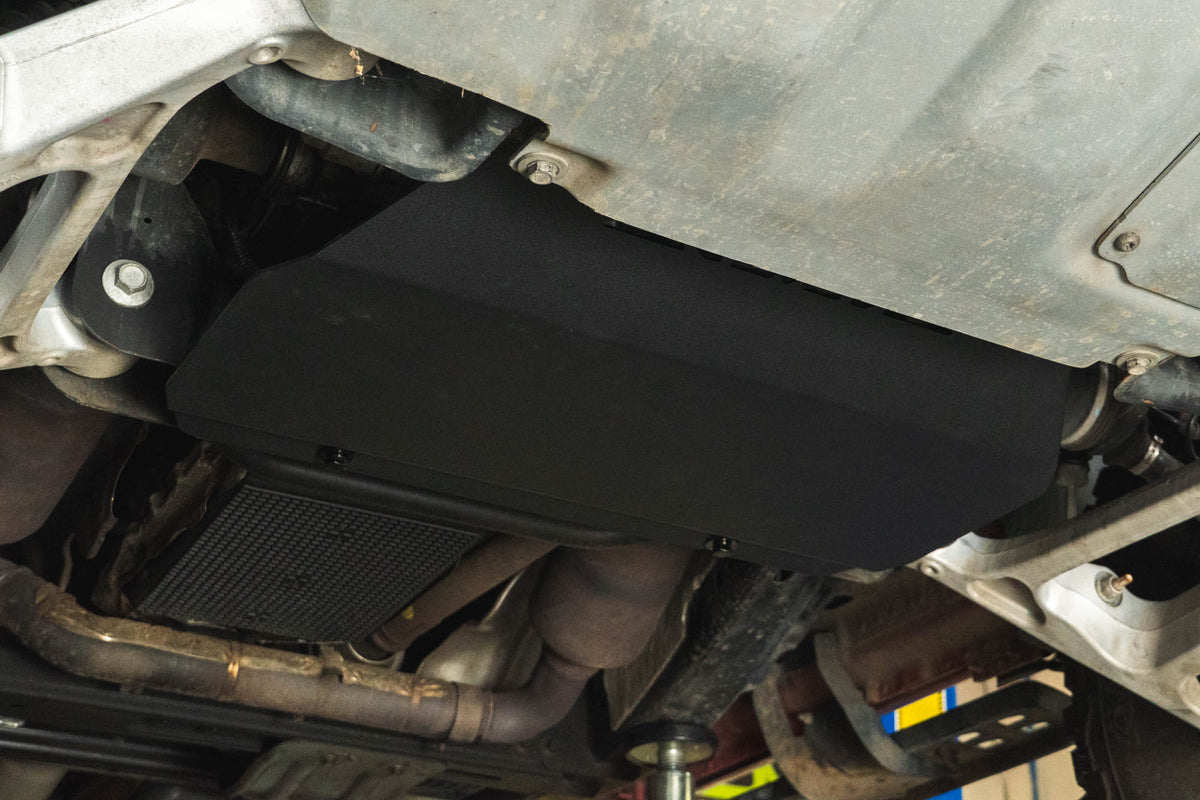 2015 2020 Ford F 150 & Raptor Front Differential Skid Plate DV8 Offroad