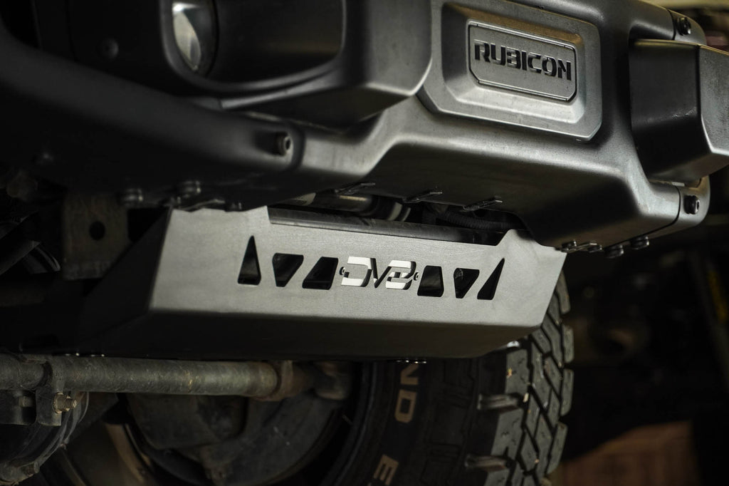2007 2018 Jeep Wrangler JK Front Skid Plate DV8 Offroad