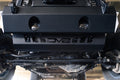 2018=2025 Jeep Wrangler JL JL Gladiator JT Front Bumper Sway Bar Disconnect Motor Skid Plate DV8 Offroad