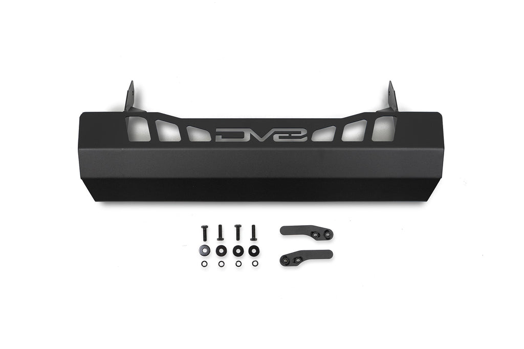 2018=2025 Jeep Wrangler JL JL Gladiator JT Front Bumper Sway Bar Disconnect Motor Skid Plate DV8 Offroad