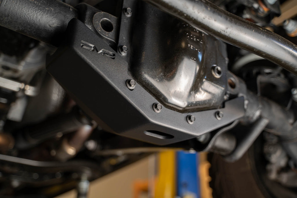 2018 2025 Jeep Wrangler JL JLU Gladiator JT Front Differential Skid Plate DV8 Offroad