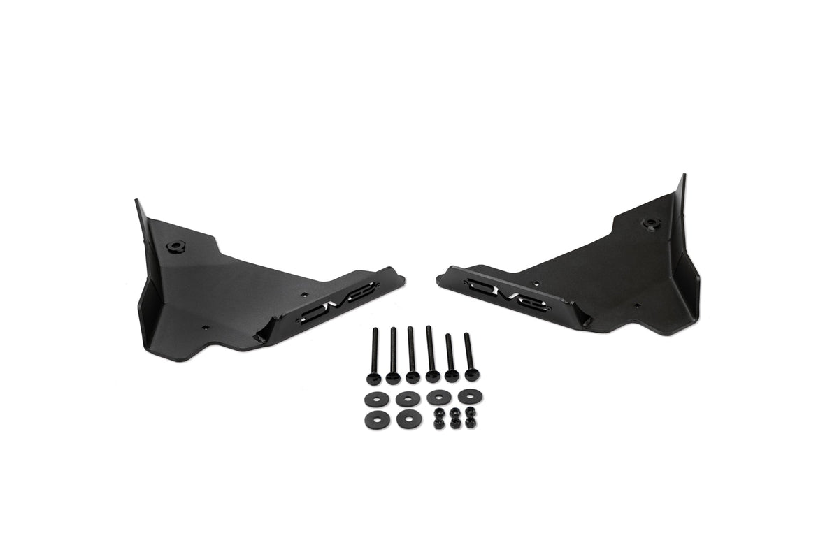 2022 2025 Toyota Tundra Sequoia Front Lower Control Arm Skid Plates DV8 Offroad