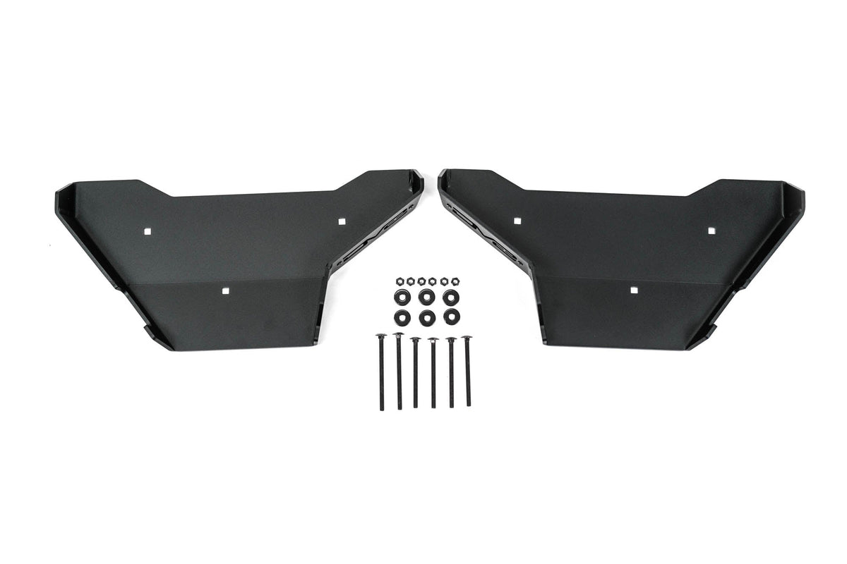 2024 2025 Toyota Land Cruiser A Arm Skid Plates DV8 Offroad