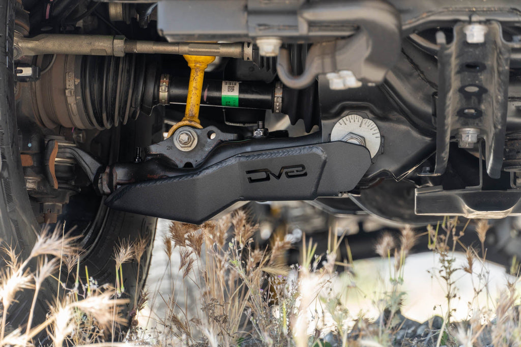 2016 2023 Toyota Tacoma A Arm Skid Plates DV8 Offroad