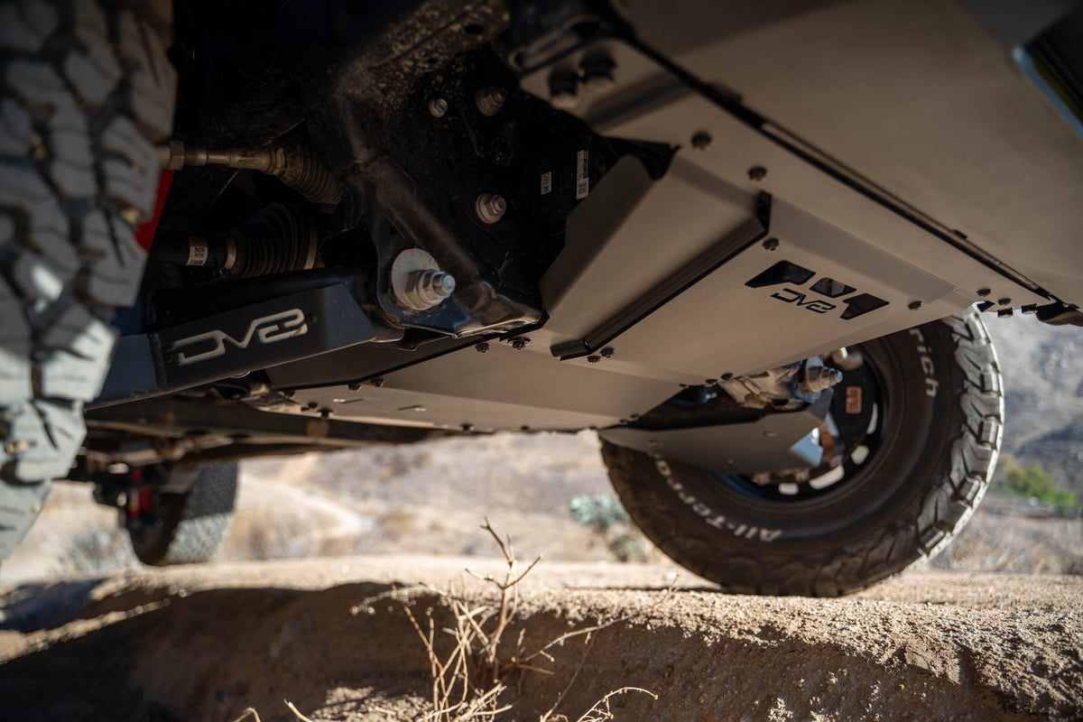 2024 2025 Toyota Tacoma Front Skid Plate DV8 Offroad