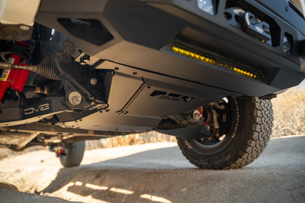 2024 2025 Toyota Tacoma Front Skid Plate DV8 Offroad