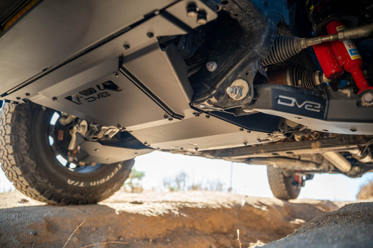 2024 2025 Toyota Tacoma Front Skid Plate DV8 Offroad
