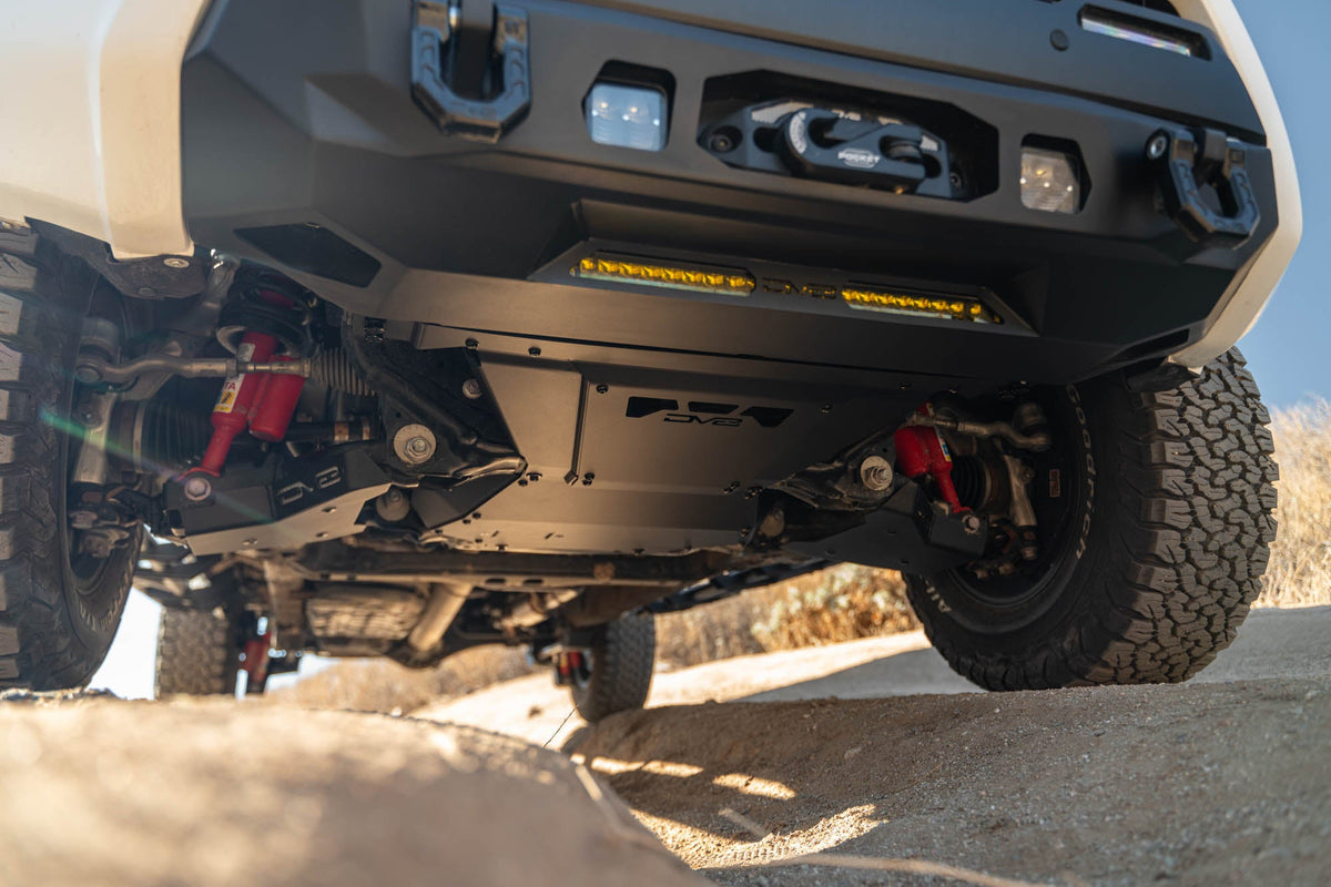 2024 2025 Toyota Tacoma Front Skid Plate DV8 Offroad
